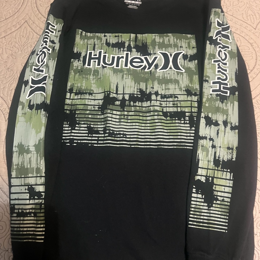 Hurley Black long sleeve shirt